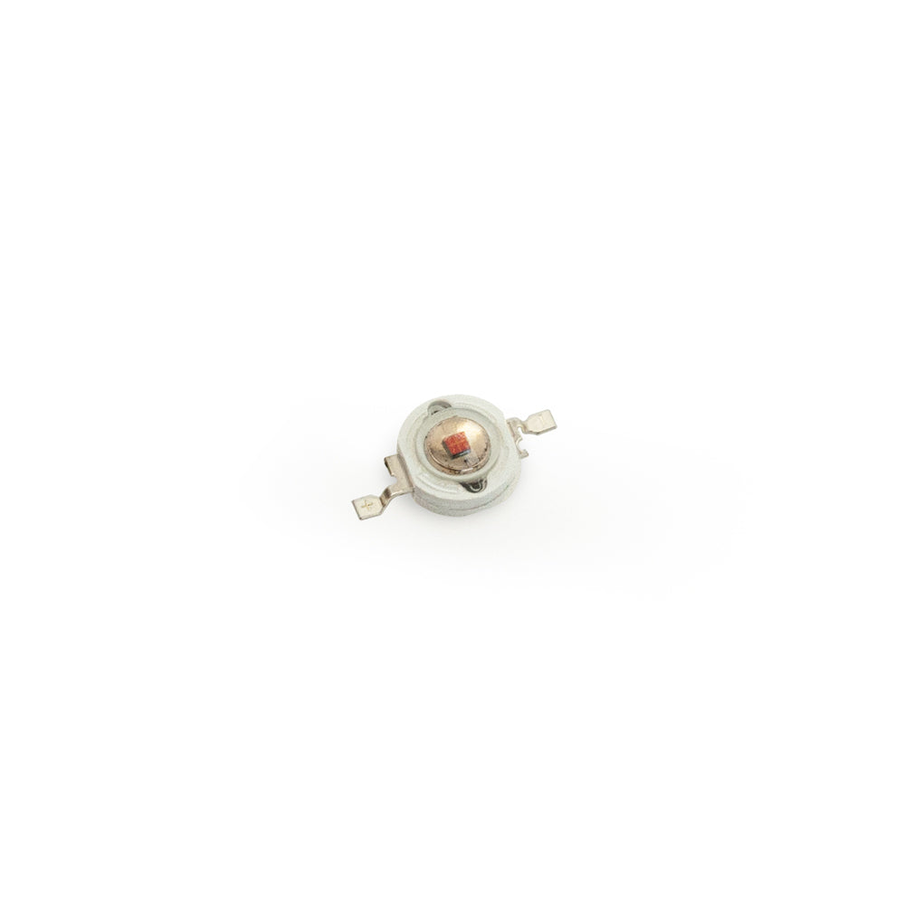 1 Watt SMD LED 350mA 40-50lm- Red, 2.2V