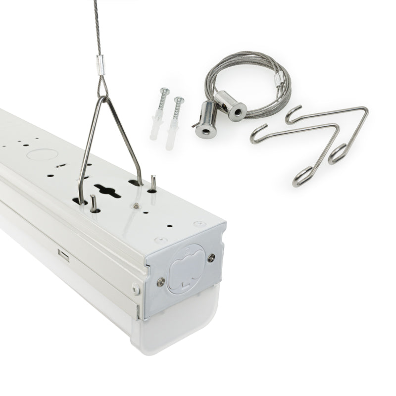 4ft Linkable Linear Pendant/Surface Light, 120-277V 38W 4000K(Natural White)