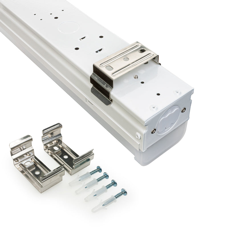 4ft Linkable LED Linear Pendant/Surface Light, 120-277V 38W 5000K(Daylight)