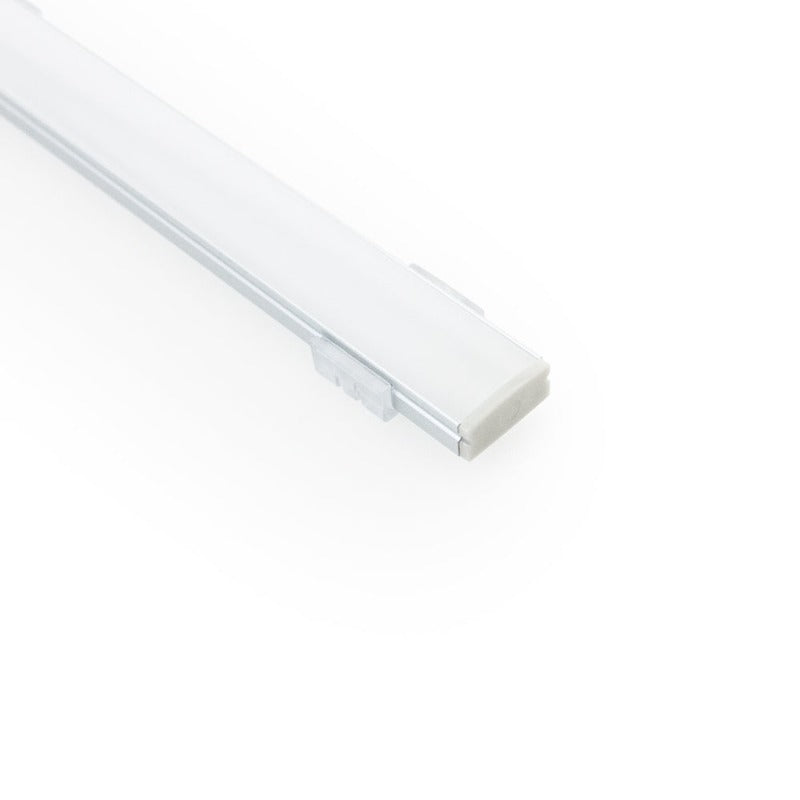 Low Profile Linear Aluminum LED Channel for LED Strips 1Meter(3.2ft) VBD-CH-S5, Gekpower