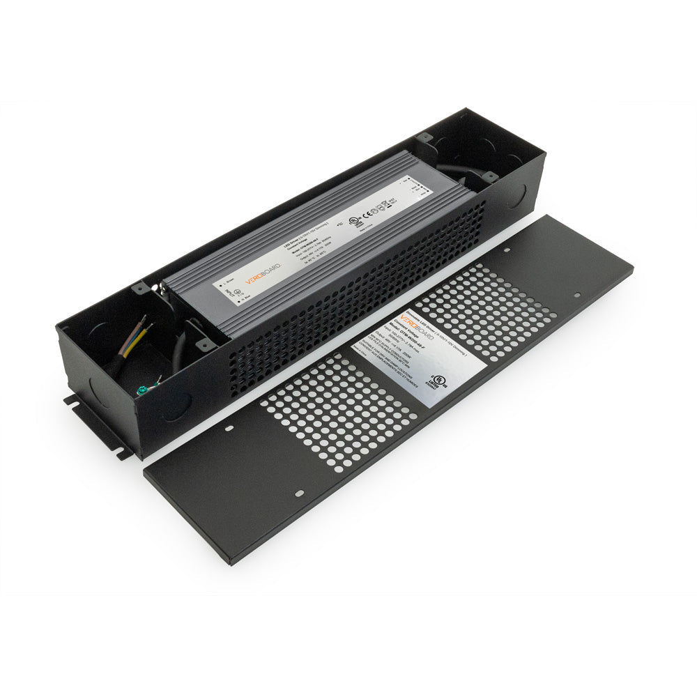 Constant Voltage 0-10V Dimmable LED Driver OTM-TD200-48