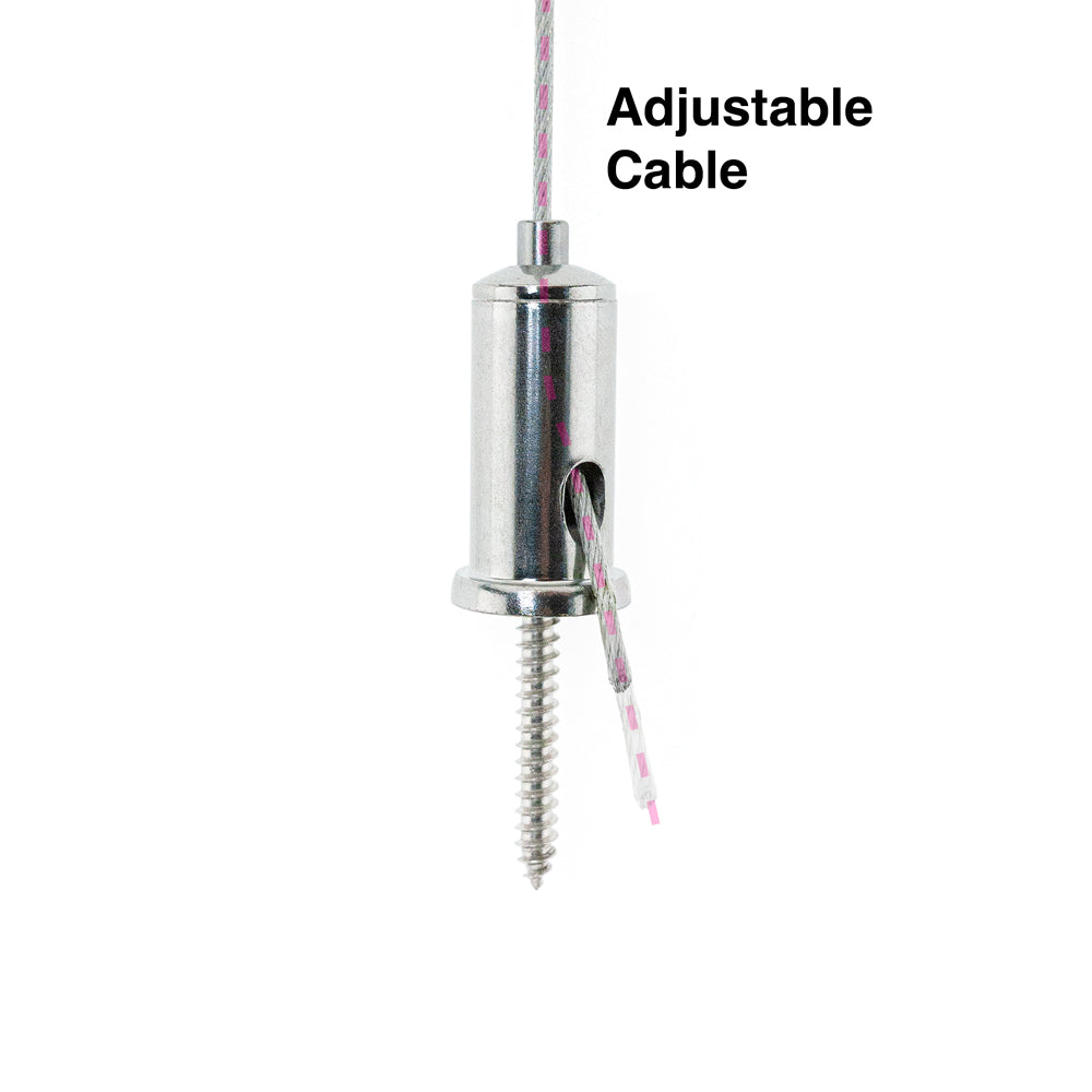 Adjustable Aircraft Cables for Panel lights