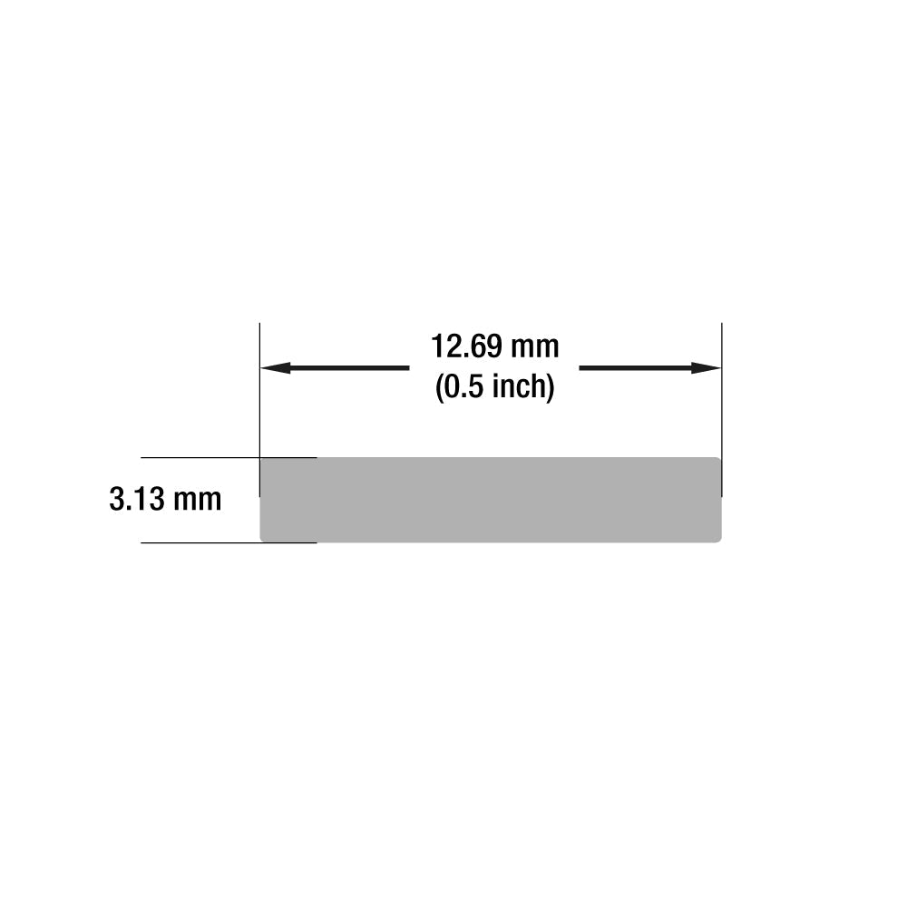 Linear Flat Bar for LED Strips VBD-CH-F1-2