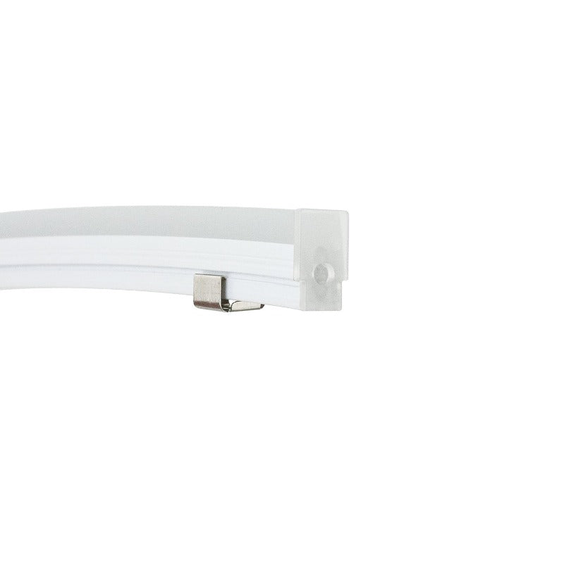 Flexible PMMA LED Profile Paver Lighting for LED Strips