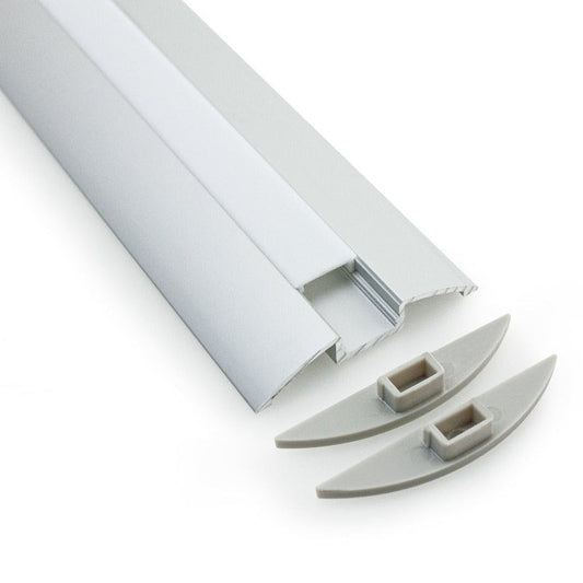 Diffuser Linear Aluminum LED Channel for LED Strips VBD-CH-S2-2