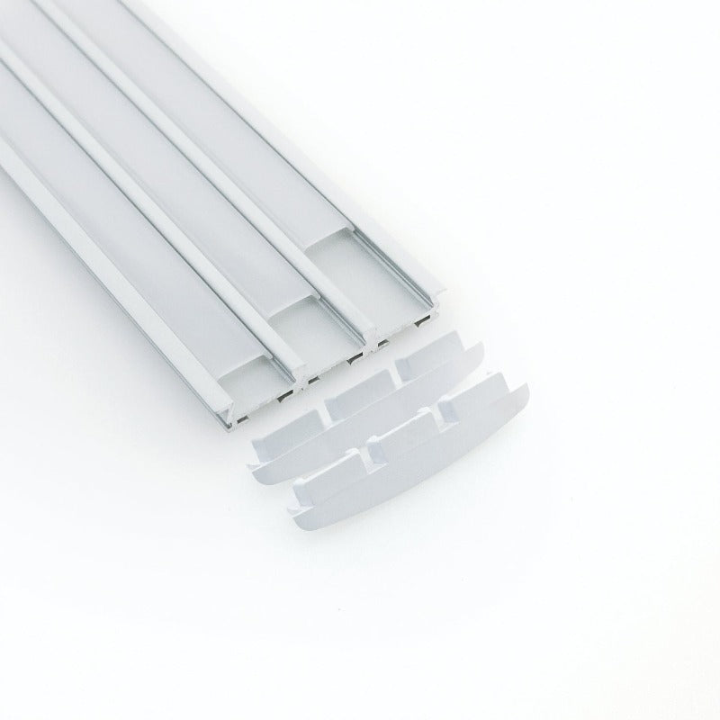 LED Channel for LED Strips 2Meter(6.5ft) VBD-CH-S3-2