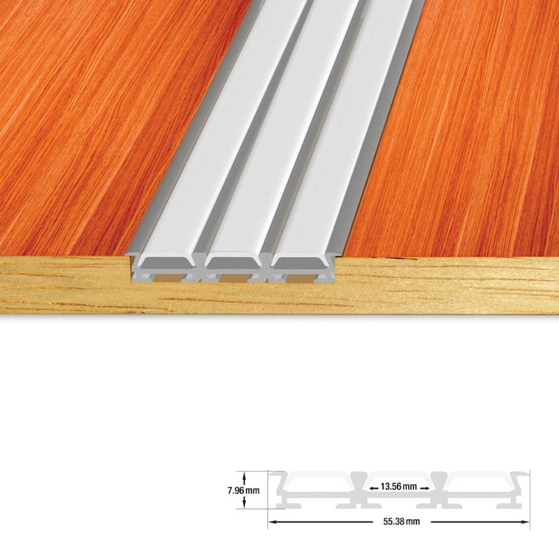 LED Channel for LED Strips 2Meter(6.5ft) VBD-CH-S3-2