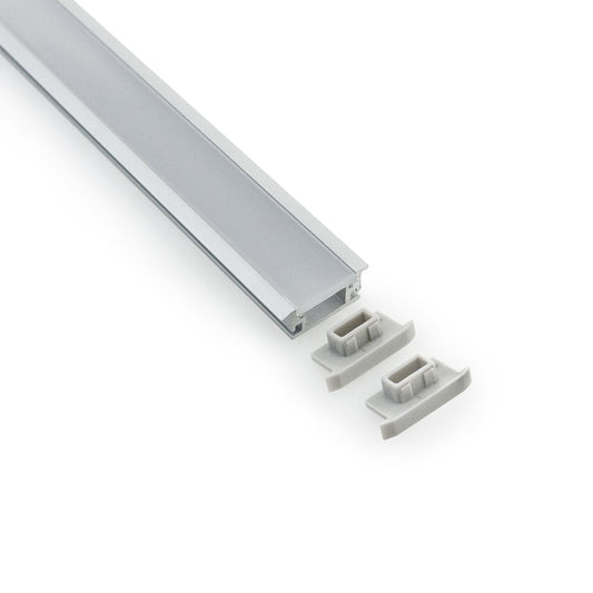 Walkway/Floor Linear LED Channel for LED Strips VBD-CH-RF2-2