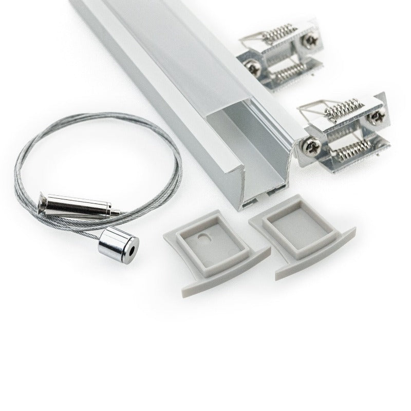 LED Channel for LED Strips 2Meter(6.5ft) VBD-CH-RF4-2