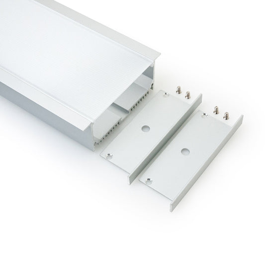 Linear Aluminum LED Channel for LED Strips VBD-CH-RF7-2