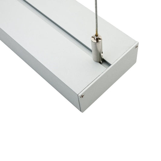 Linear Aluminum LED Channel for LED Strips VBD-CH-RF8-2