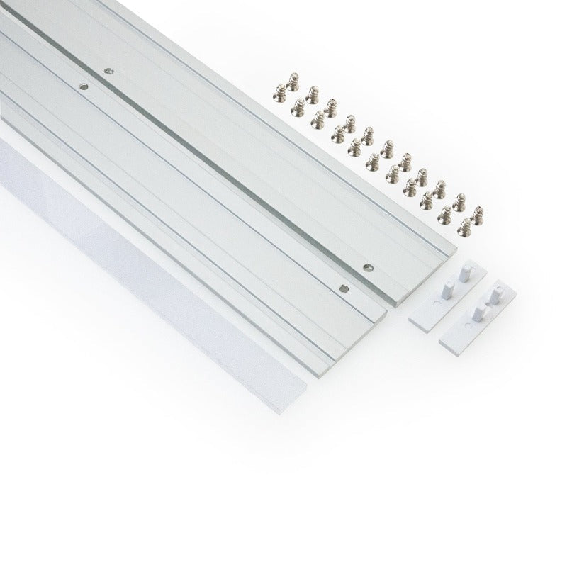 Flush Mount Linear Aluminum LED Channel for LED Strips