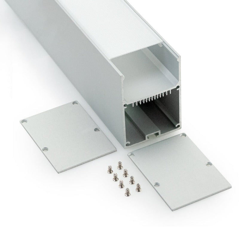 Linear Aluminum LED Channel with Internal Driver VBD-CH-RF10
