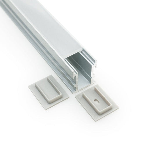 Walkway/Floor Diffuser Linear LED Channel for LED Strips VBD-CH-W1-2