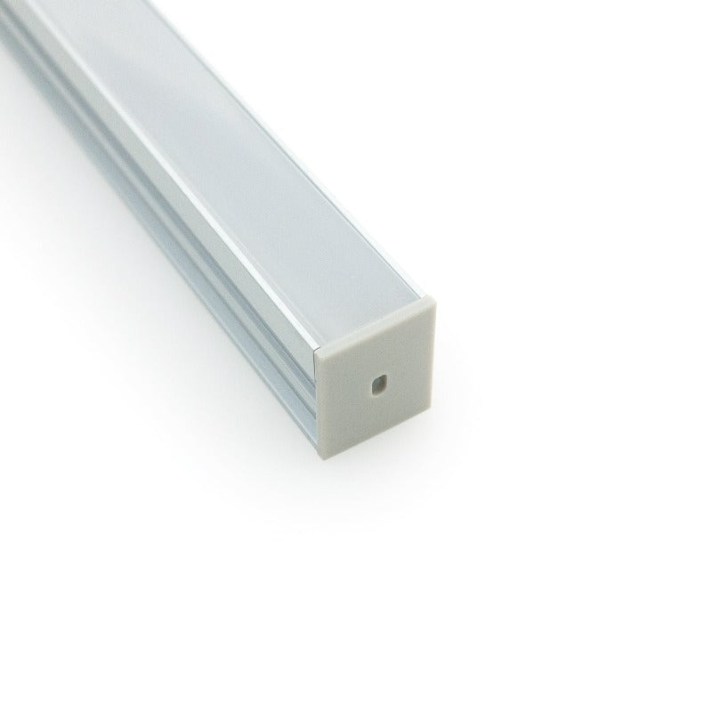 Walkway/Floor Diffuser Linear LED Channel for LED Strips VBD-CH-W1-2