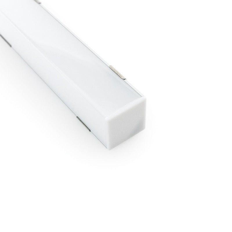 Corner Mount Square Linear Aluminum LED Channel