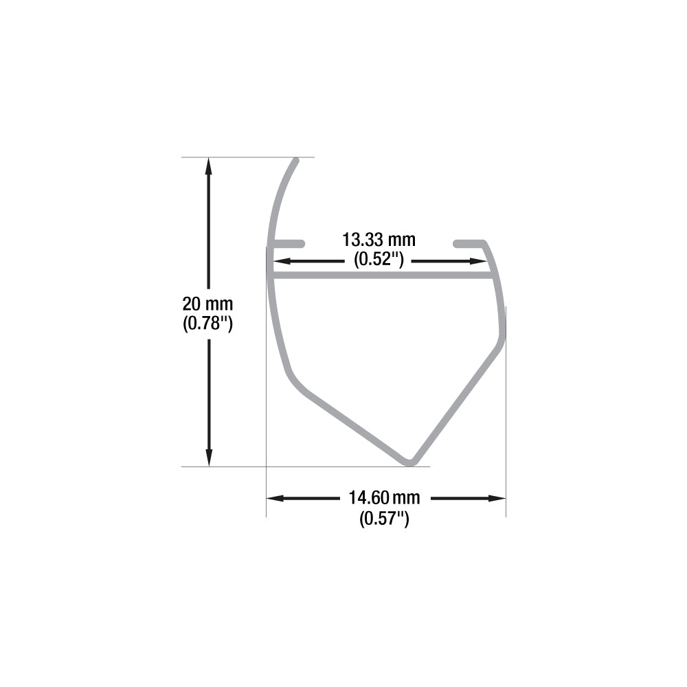 Linear Aluminum Channel for LED Strips
