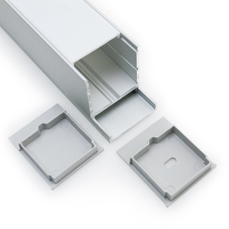 Linear Aluminum LED Channel for LED Strips VBD-CH-WC1-2