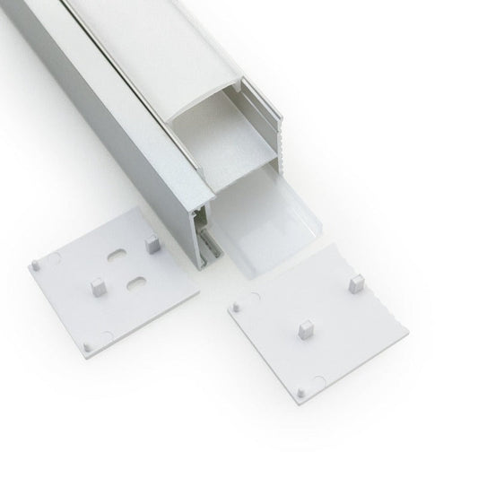 Up-Down Linear Wall Mount LED Channel for LED Strips VBD-CH-WC2-2