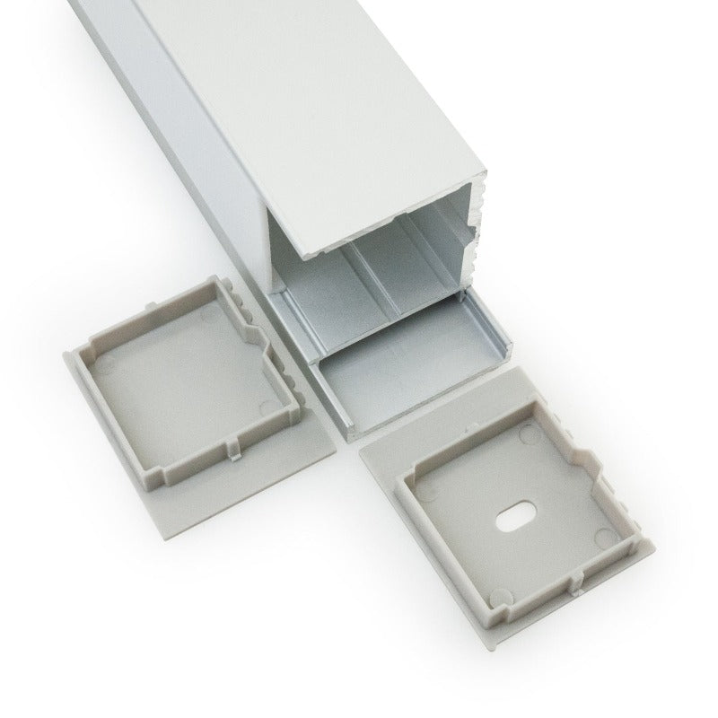 Side-Mount LED Channel for LED Strips VBD-CH-WC3-2