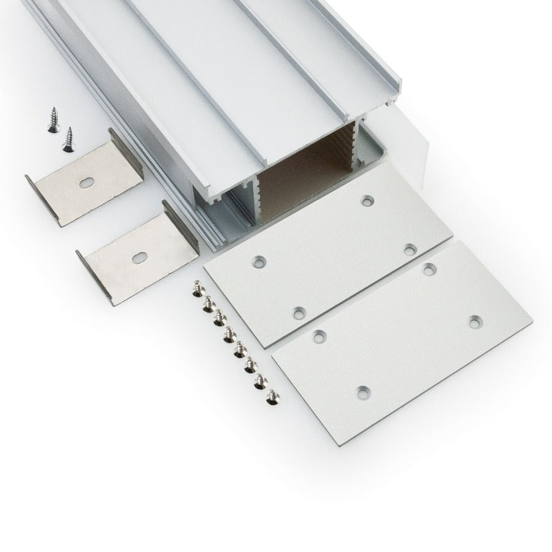 Up-Down Linear Wall Mount LED Channel for LED Strips VBD-CH-WC4-2