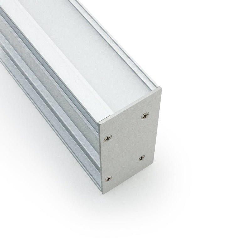 Up-Down Linear Wall Mount LED Channel for LED Strips VBD-CH-WC4-2