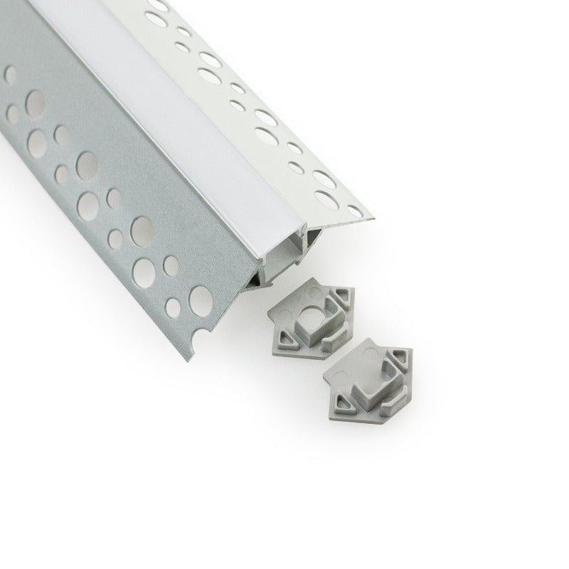 Drywall(Plaster-In) LED Channel for LED Strips VBD-CH-D3-2