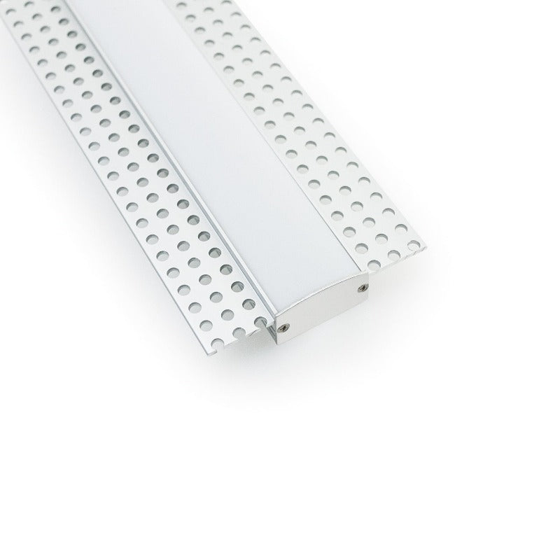 Drywall(Plaster-In) Linear LED Channel for LED Strips