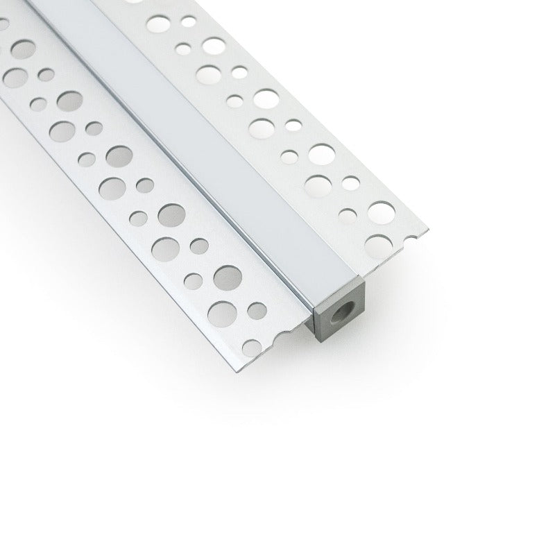 Drywall(Plaster-In) Deep Recessed (12.5mm) LED Channel