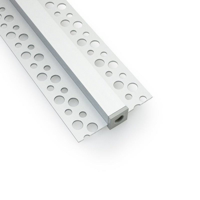 Drywall(Plaster-In) Deep Recessed (12.5mm) LED Channel