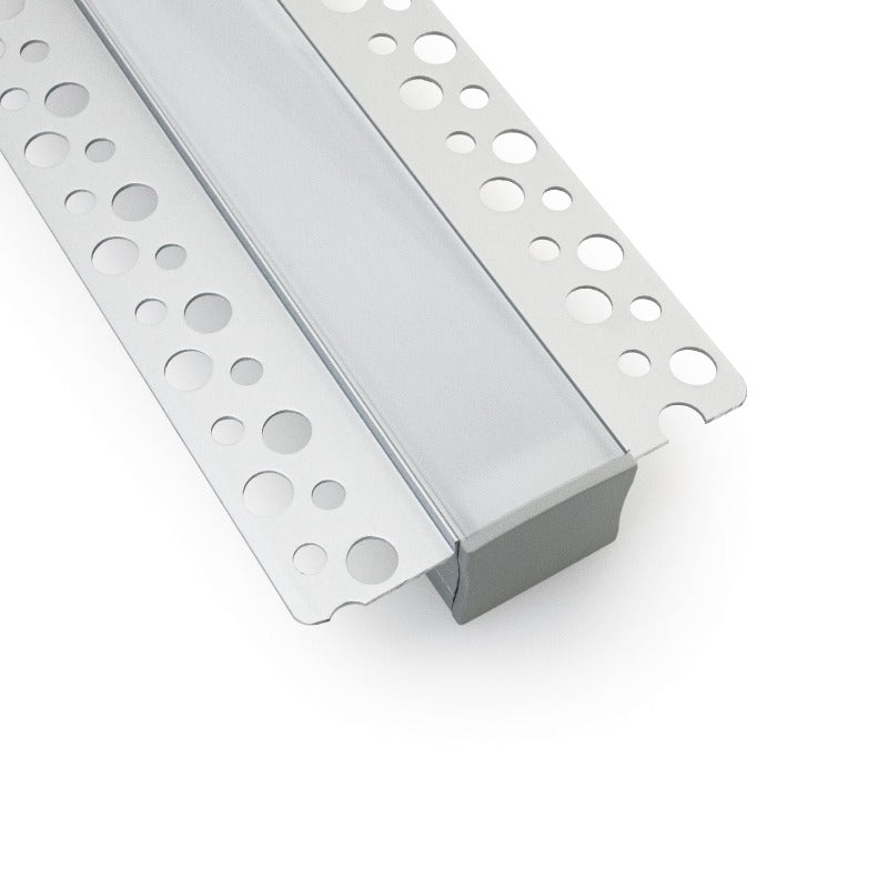 Drywall(Plaster-In) Deep Recessed (24mm) LED Channel