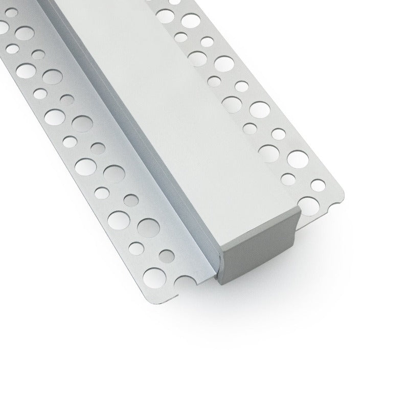 Drywall(Plaster-In) Deep Recessed (24mm) LED Channel