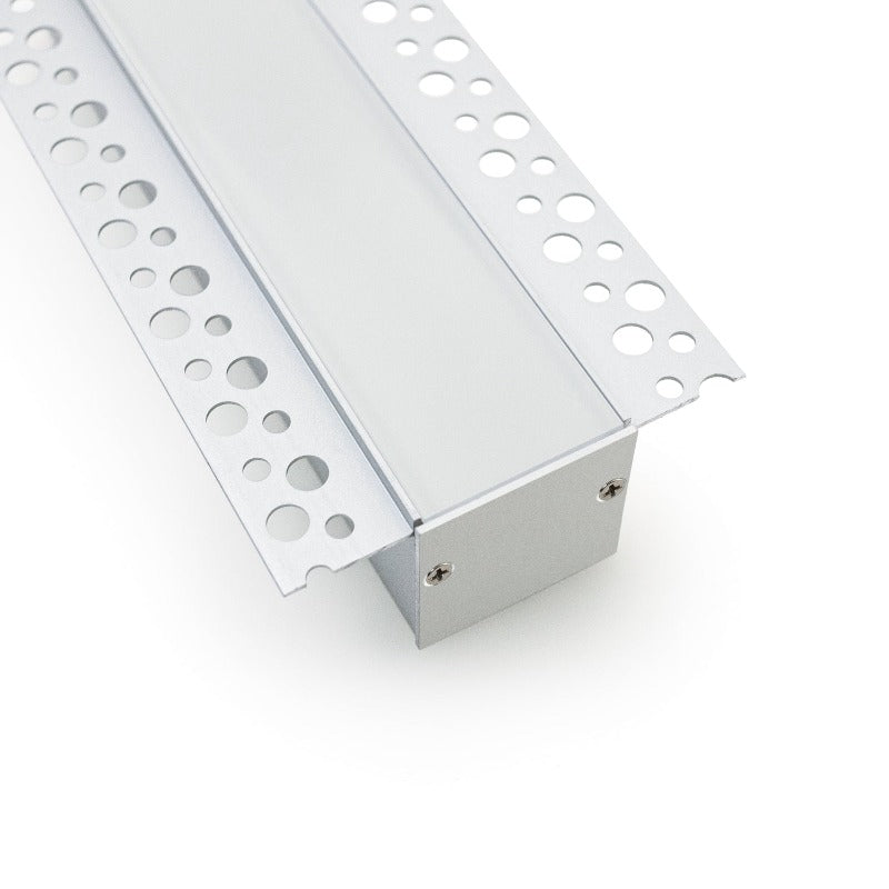 Drywall(Plaster-In) Deep Recessed (35mm) LED Channel for LED Strips