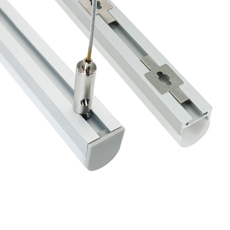 Linear Aluminum LED Channel for LED Strips VBD-CH-R1-2