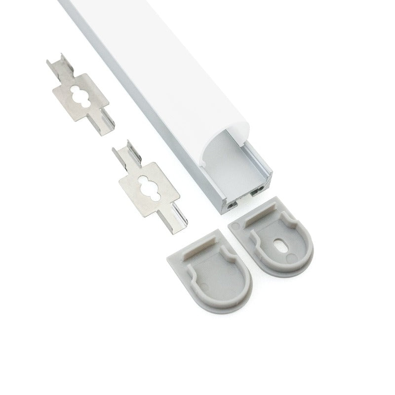 Linear Aluminum LED Channel for LED Strips VBD-CH-R1-2