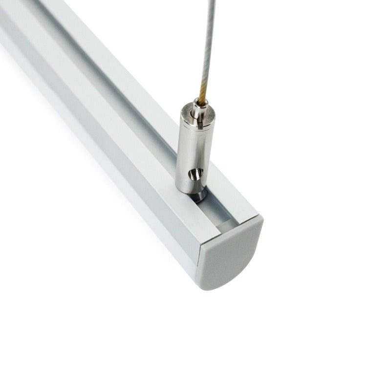 Linear Aluminum LED Channel for LED Strips VBD-CH-R1-2