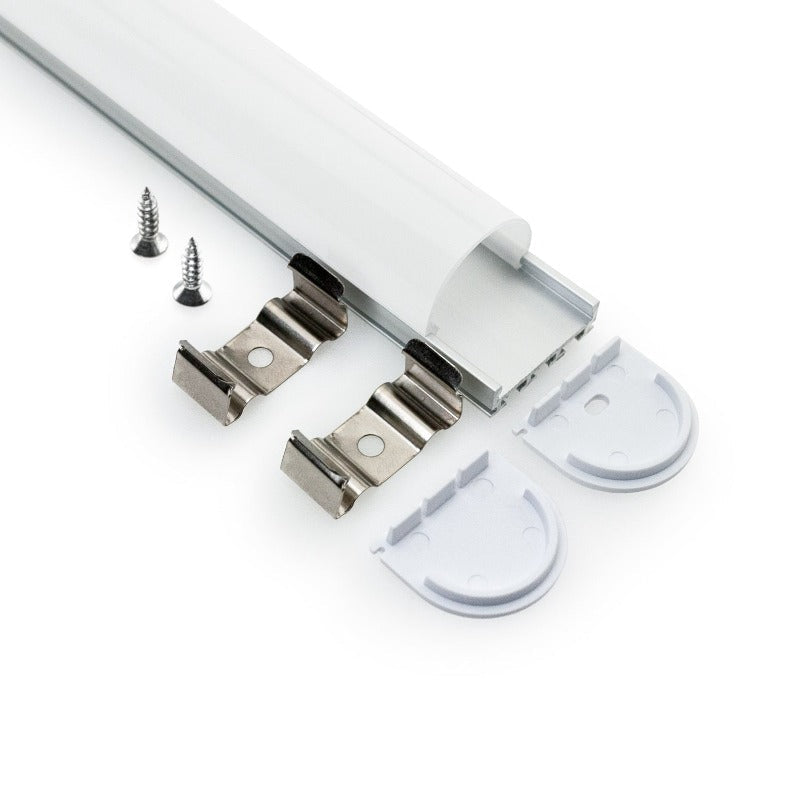 Linear Aluminum LED Channel for LED Strips 2Meter(6.5ft)