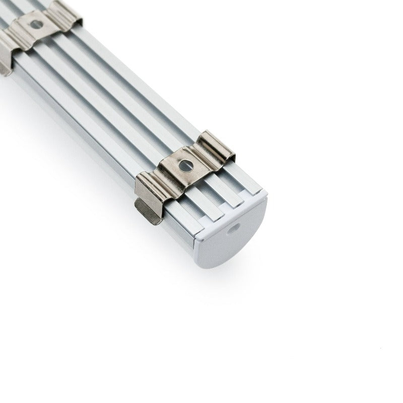 Linear Aluminum LED Channel for LED Strips 2Meter(6.5ft)