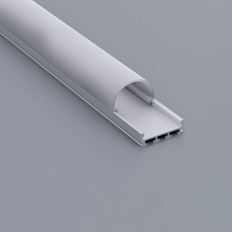 Linear Aluminum LED Channel for LED Strips 2Meter(6.5ft)
