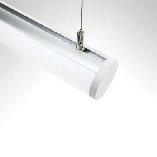 Round 60mm(2.36in) Diameter Diffuser Linear LED Channel VBD-CH-R3-2