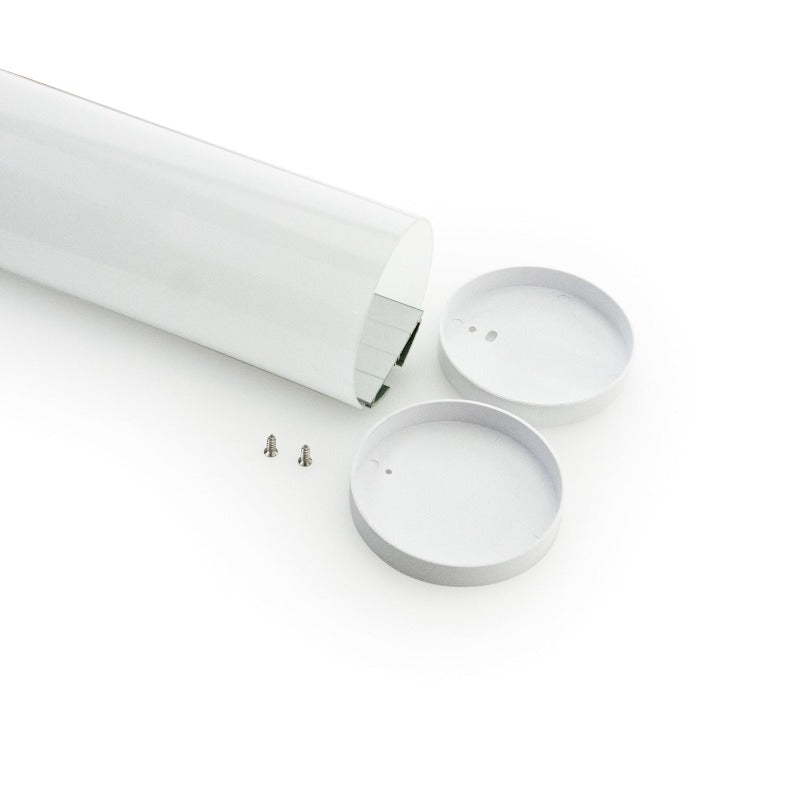 Round 60mm(2.36in) Diameter Diffuser Linear LED Channel VBD-CH-R3-2