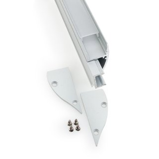 Linear Wall Mount LED Channel for LED Strips VBD-CH-M1-2