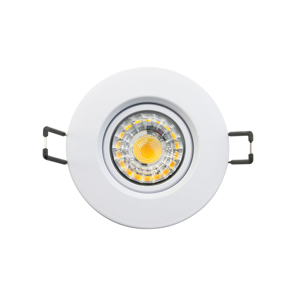 3 inch Round Gimbal Dimmable Recessed LED Downlight / Ceiling Light
