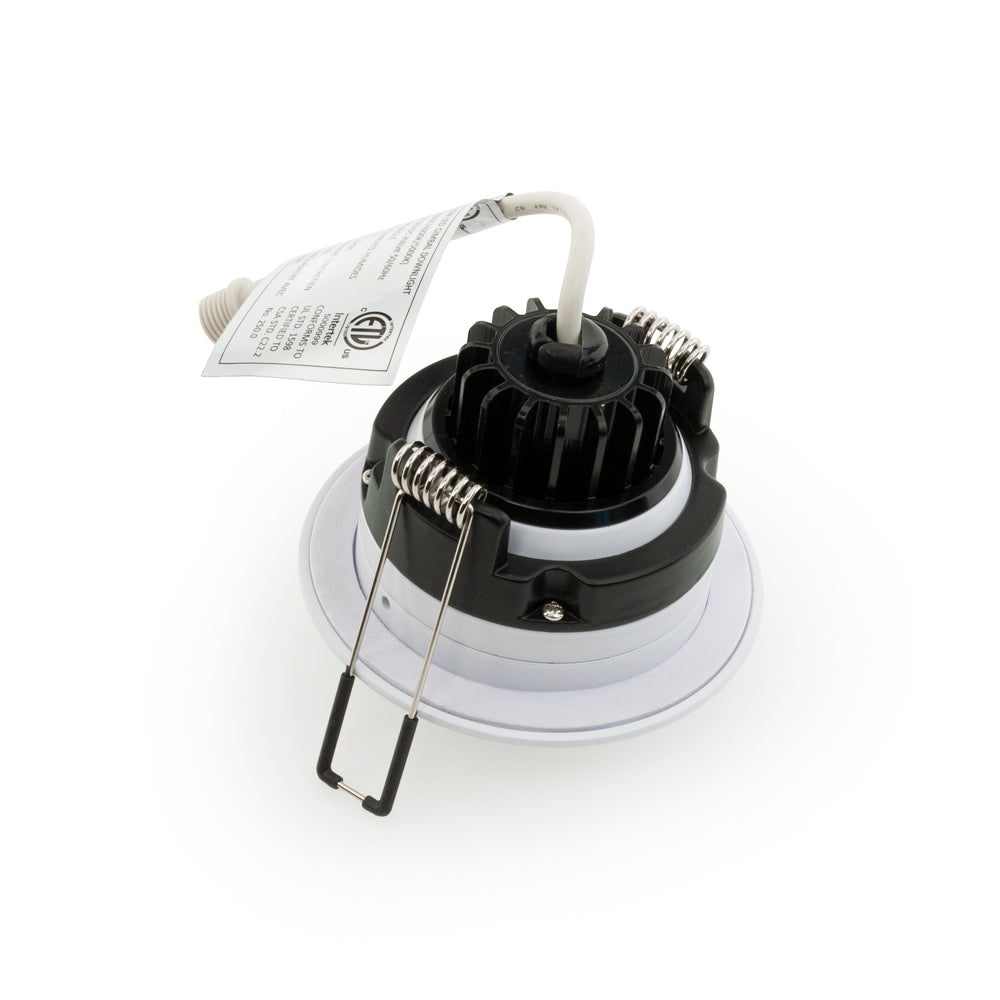 3 inch Round Gimbal Dimmable Recessed LED Downlight / Ceiling Light