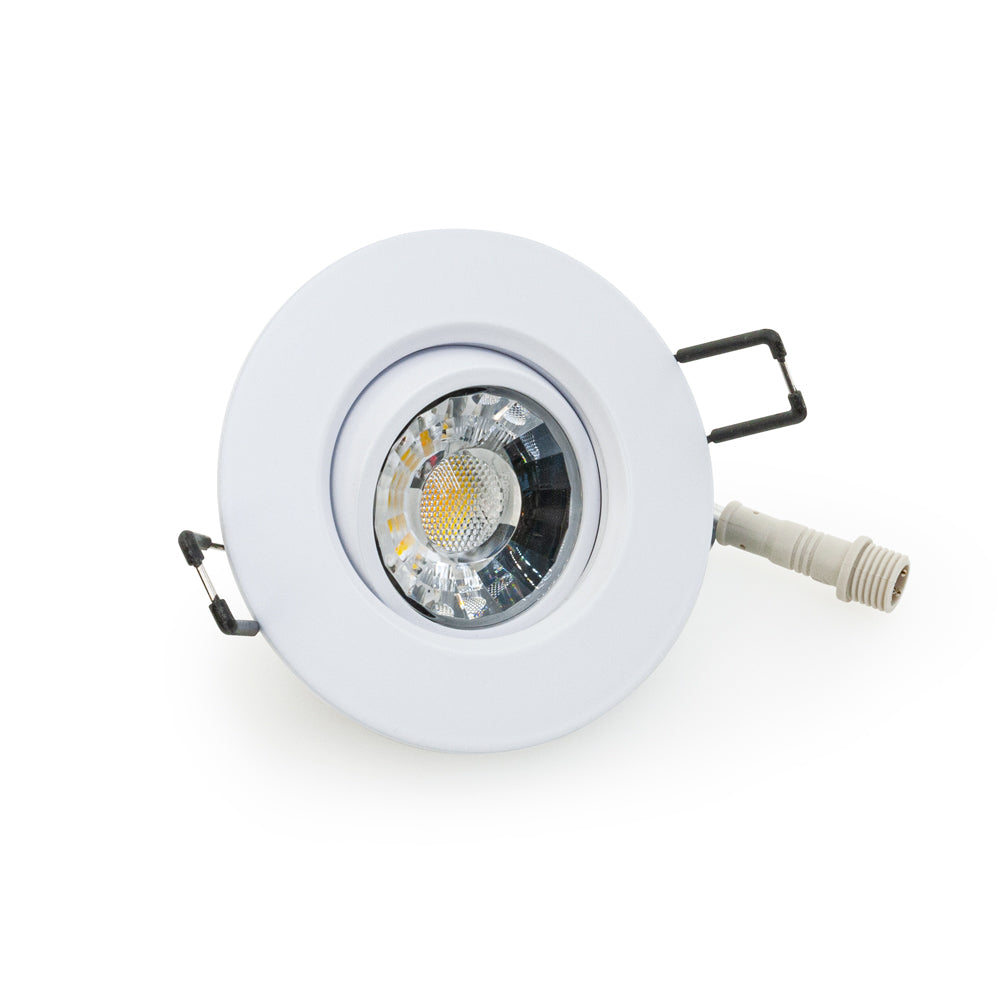 3 inch Round Gimbal Dimmable Recessed LED Downlight / Ceiling Light