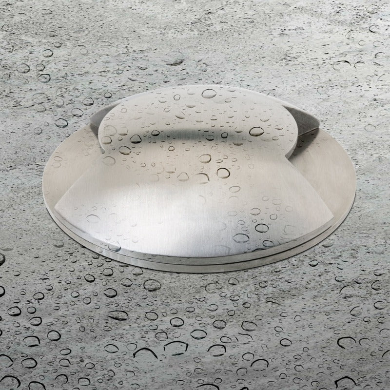 4.5 inch Round Recessed two way Inground light 24V 4W