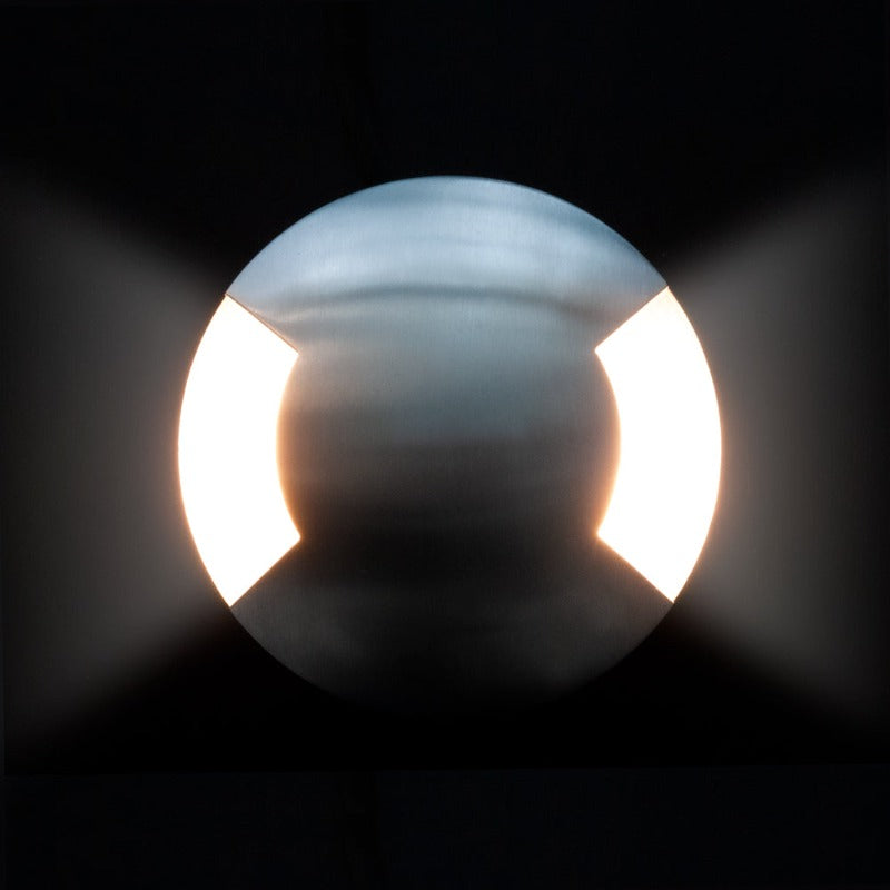 4.5 inch Round Recessed two way Inground light 24V 4W