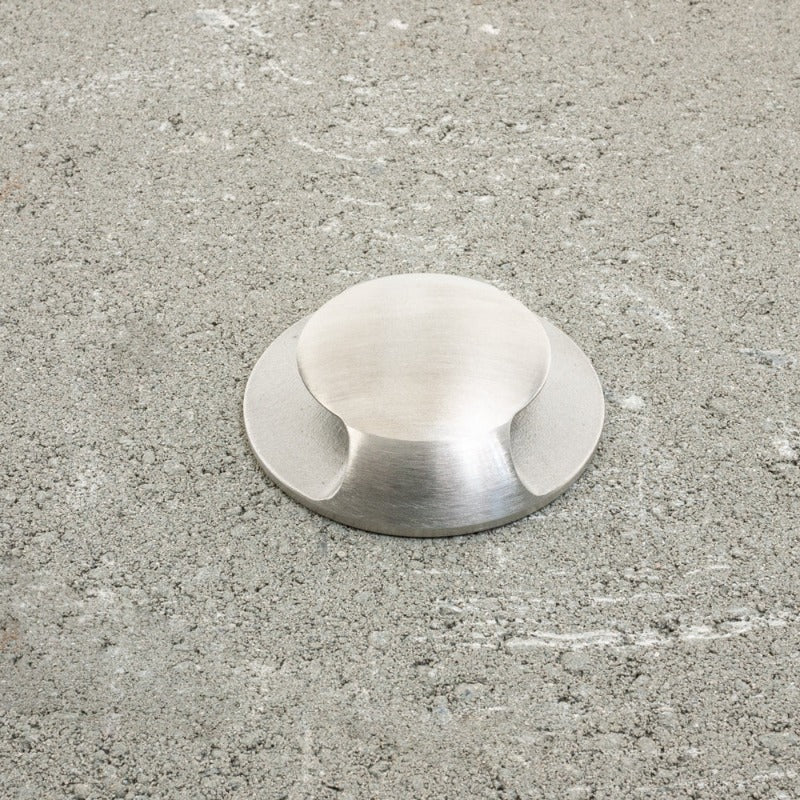 UL-1022-0300-A 2.4 Inch Dia Recessed LED In Ground Driveway light, 12-24V 3W - GekPower