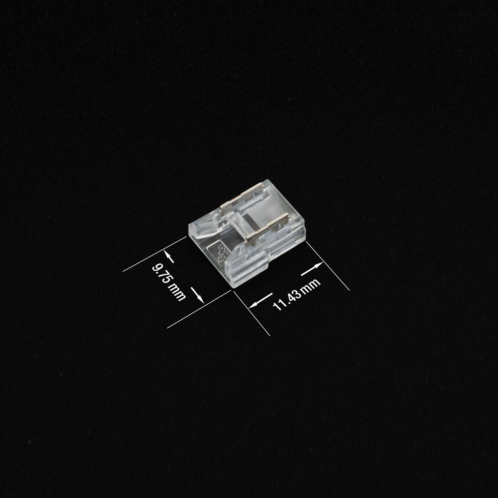 LED Strip to Wire Connectors VBD-CON-8MM-1S1W (pack of 5)