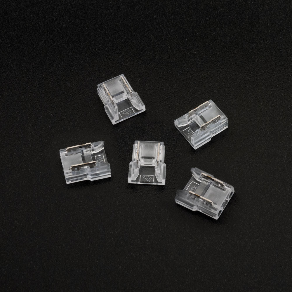LED Strip to Wire Connectors VBD-CON-8MM-1S1W (pack of 5)